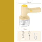 2-in-1 Electric Garlic Chopper