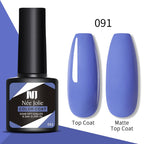 Née Jolie Holiday Glitter Gel Polish – 30 Shades