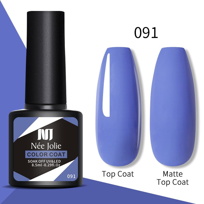 Née Jolie Holiday Glitter Gel Polish – 30 Shades