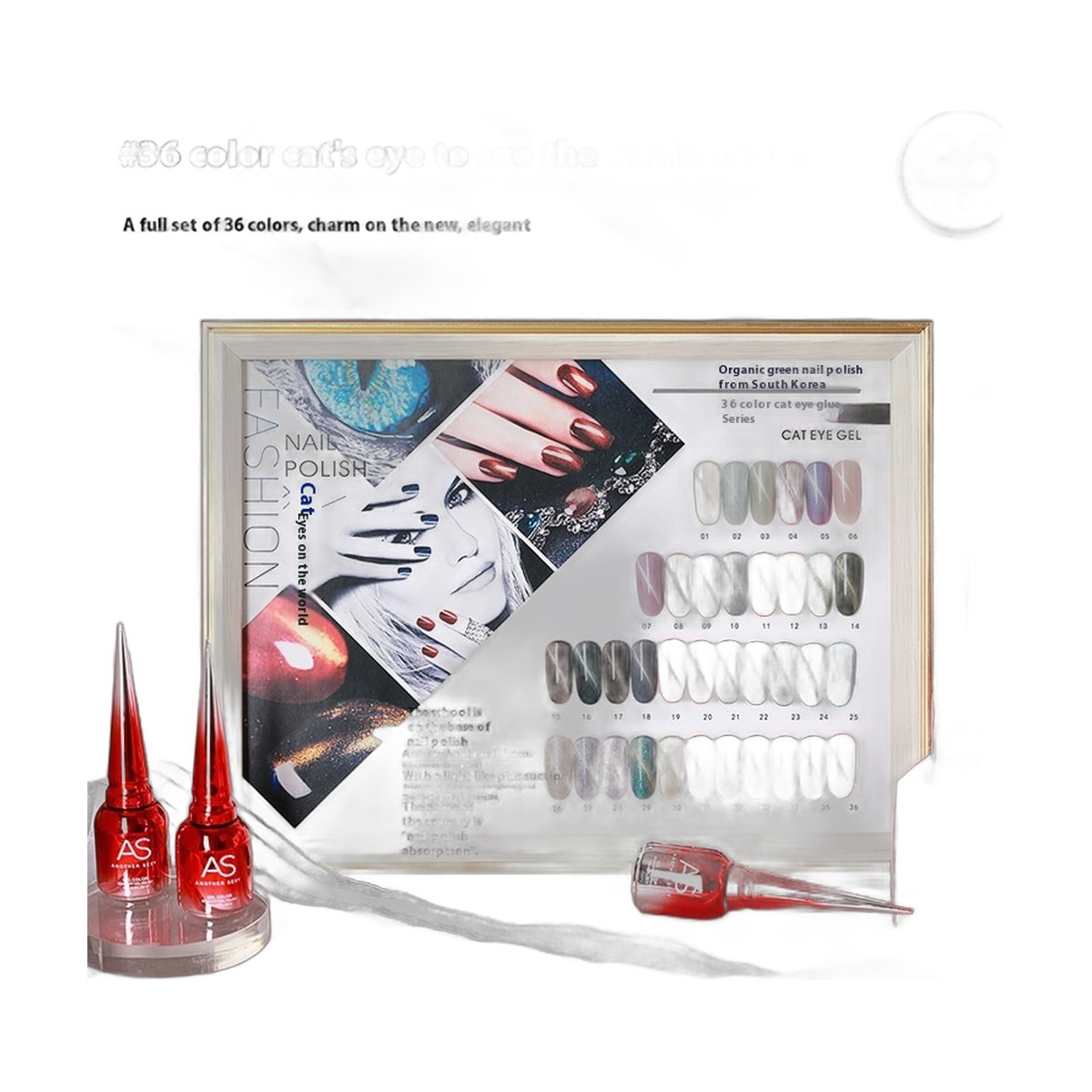 AS Cat Eye Gel Polish – 30 Shades