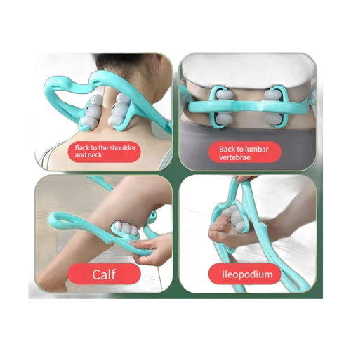 360° Neck Roller Massager