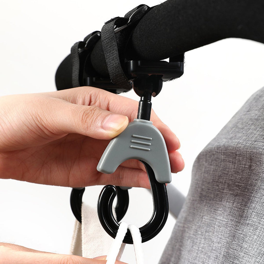 360° Rotating Stroller Hook