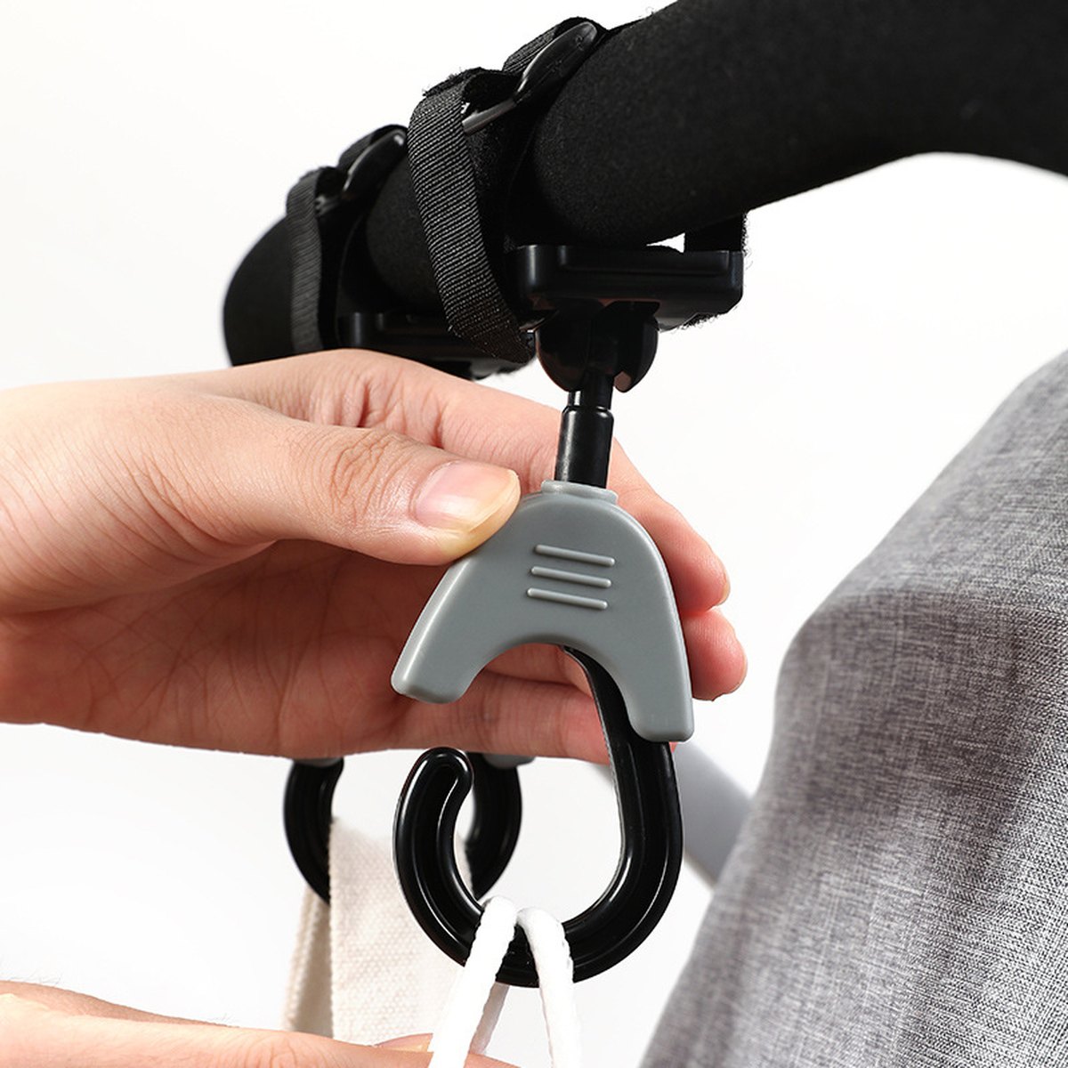 360° Rotating Stroller Hook