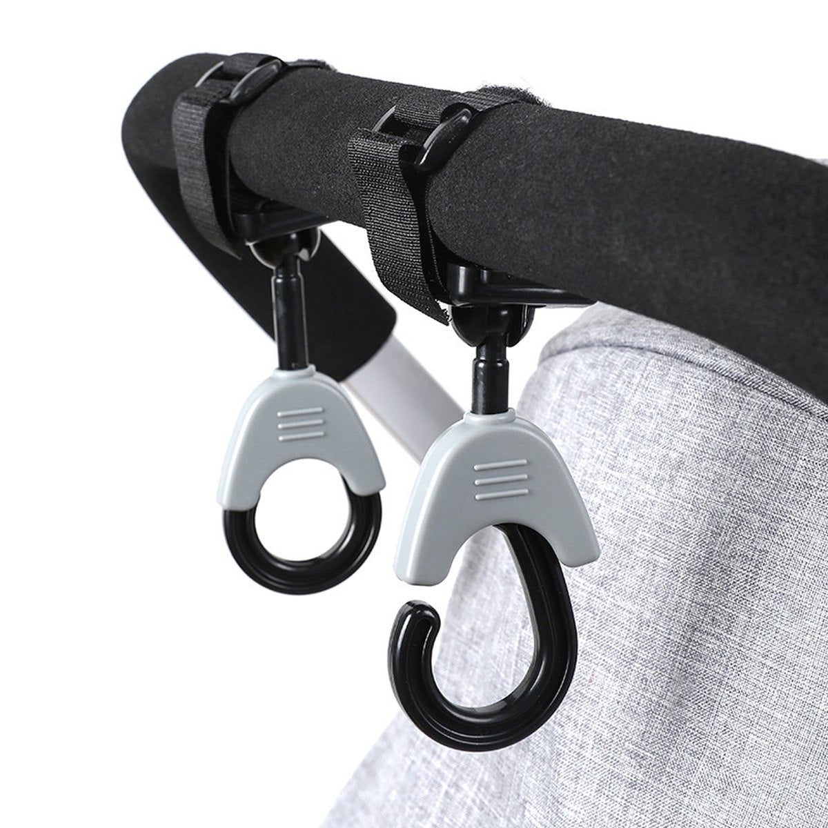 360° Rotating Stroller Hook