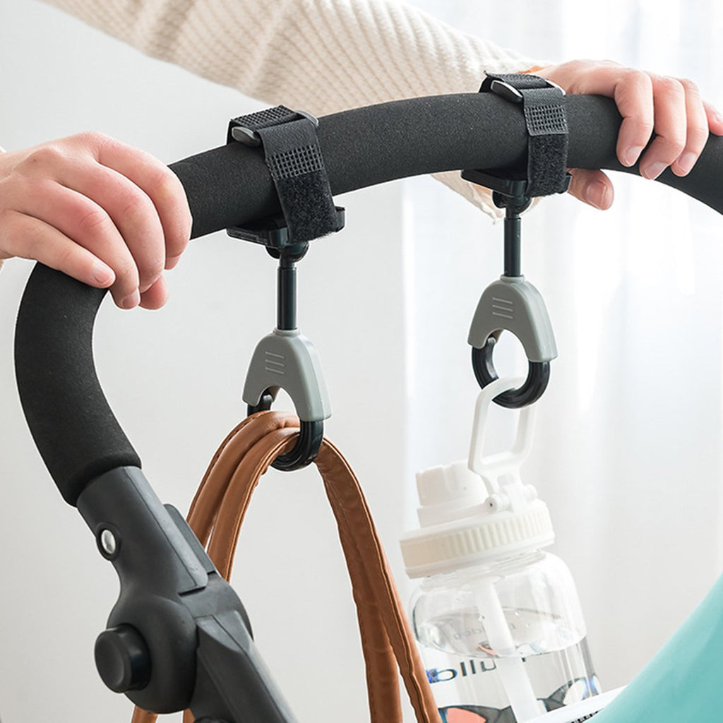 360° Rotating Stroller Hook