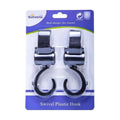 360° Stroller Hooks 2-Pack