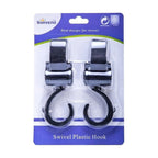 360° Stroller Hooks 2-Pack