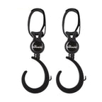 360° Stroller Hooks 2-Pack