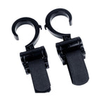 360° Stroller Hooks (2 pcs)
