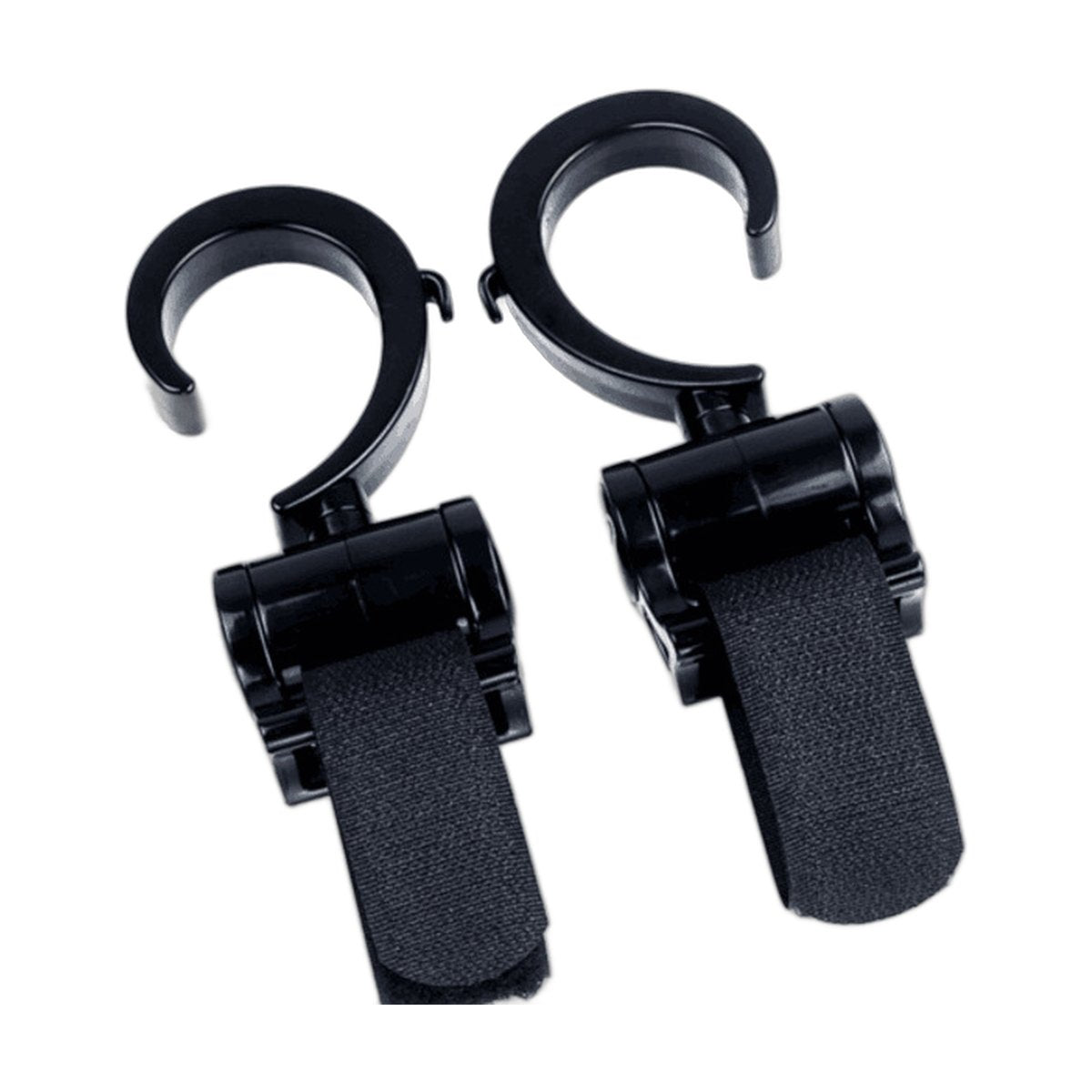 360° Stroller Hooks (2 pcs)