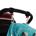 360° Swivel Stroller Hooks