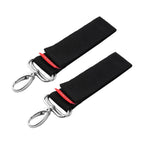 360° Swivel Stroller Hooks