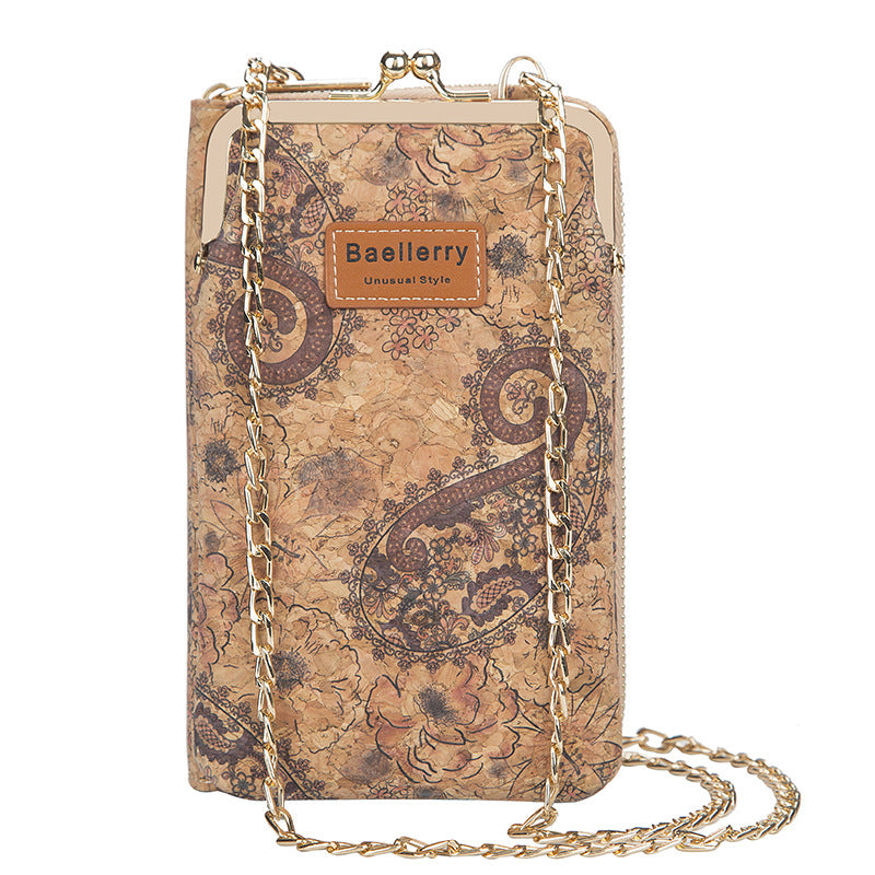 Women's Cork Long Wallet