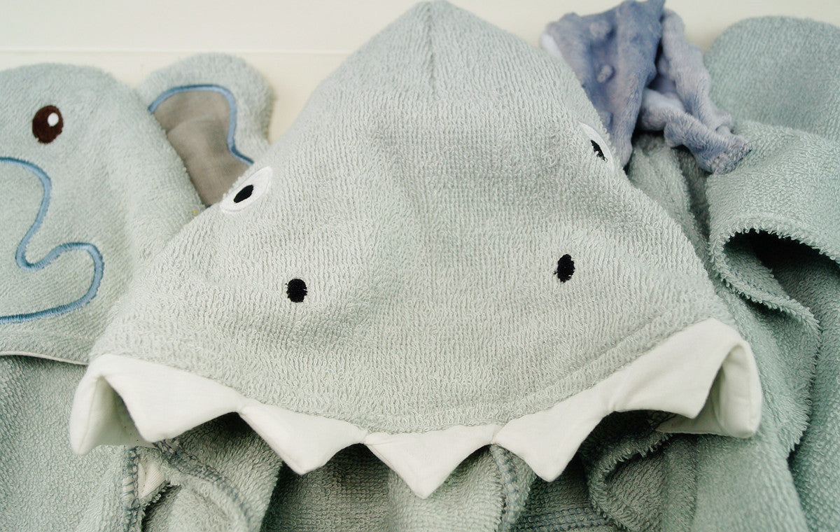 Animal Hooded Baby Bath Towel