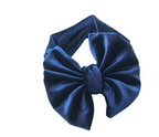 Turban Baby Toddler Bow Velvet Headband Hair