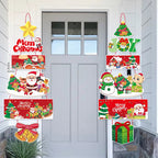 Christmas Door Curtain