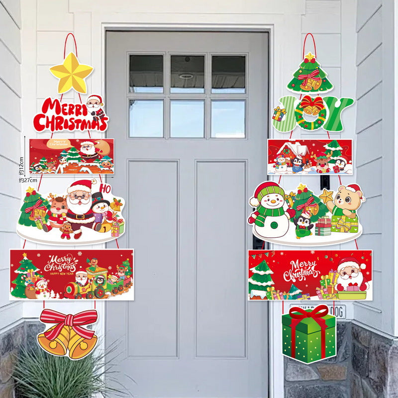Christmas Door Curtain