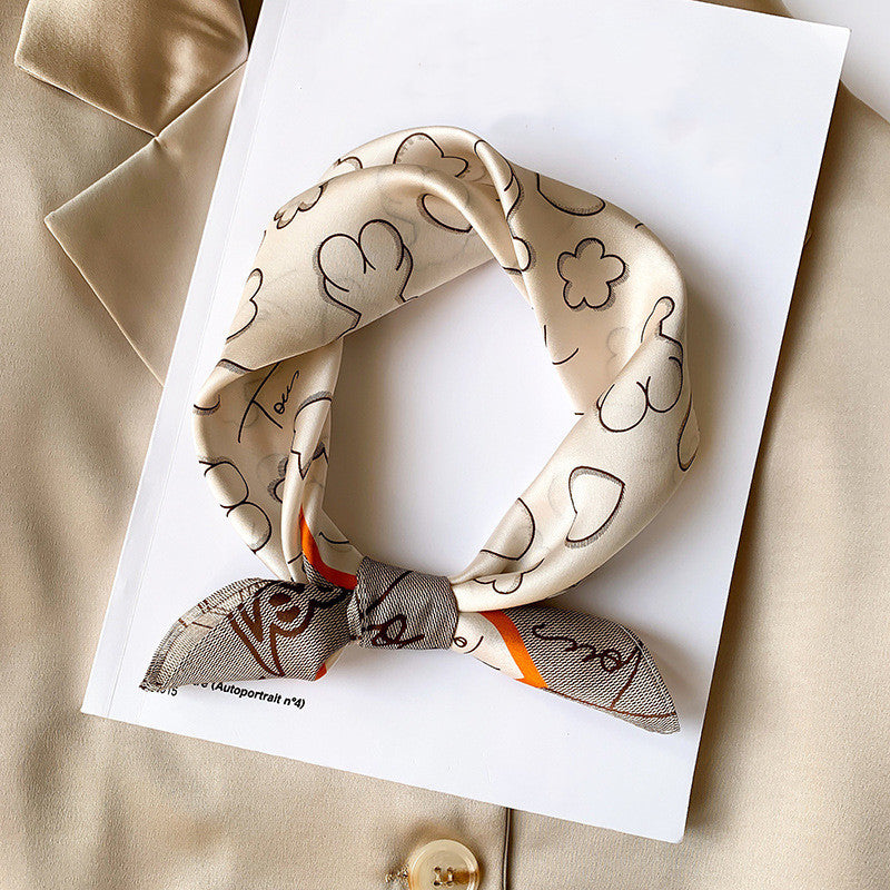Small Silk Scarf