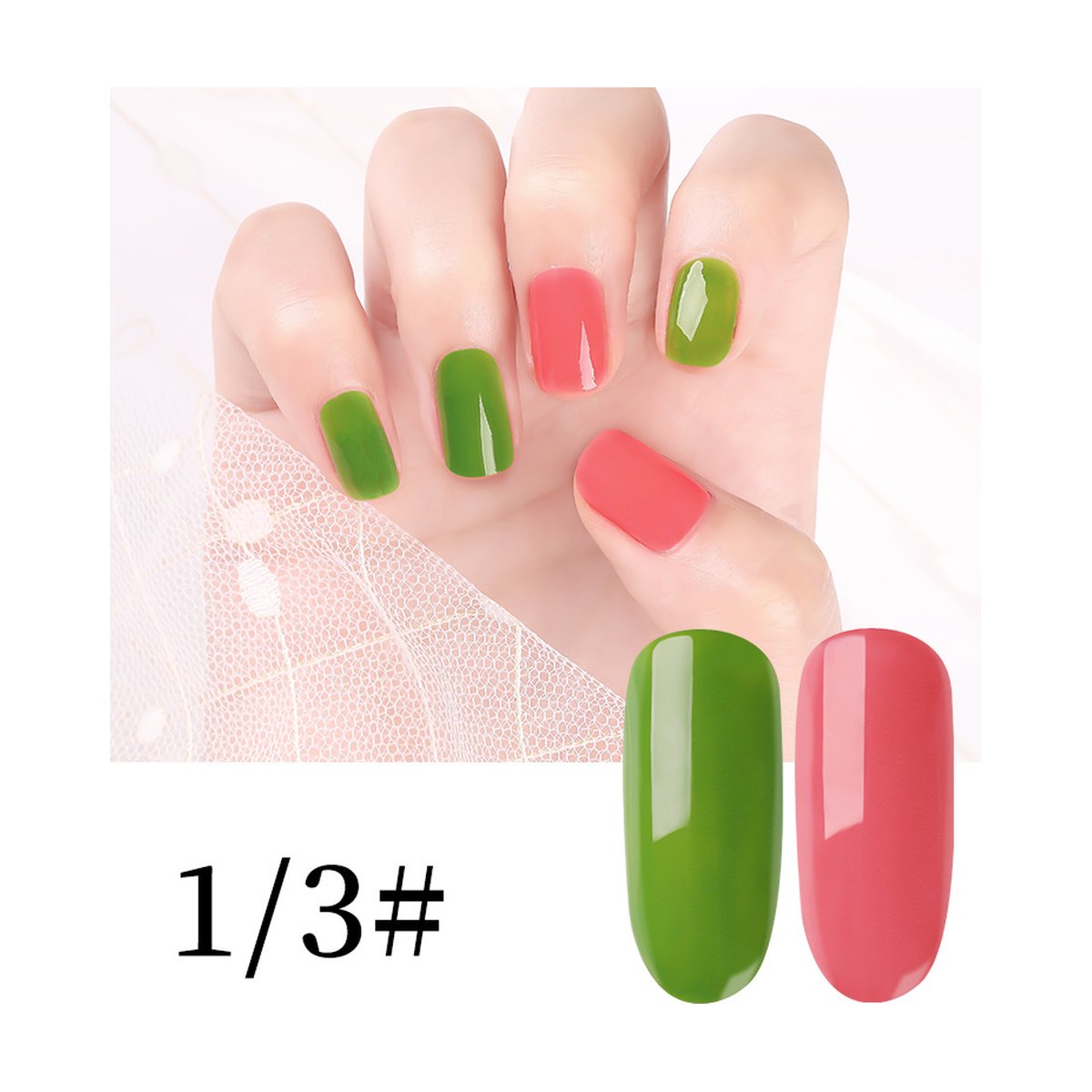 PINPAI Nail Polish – 30 Shades