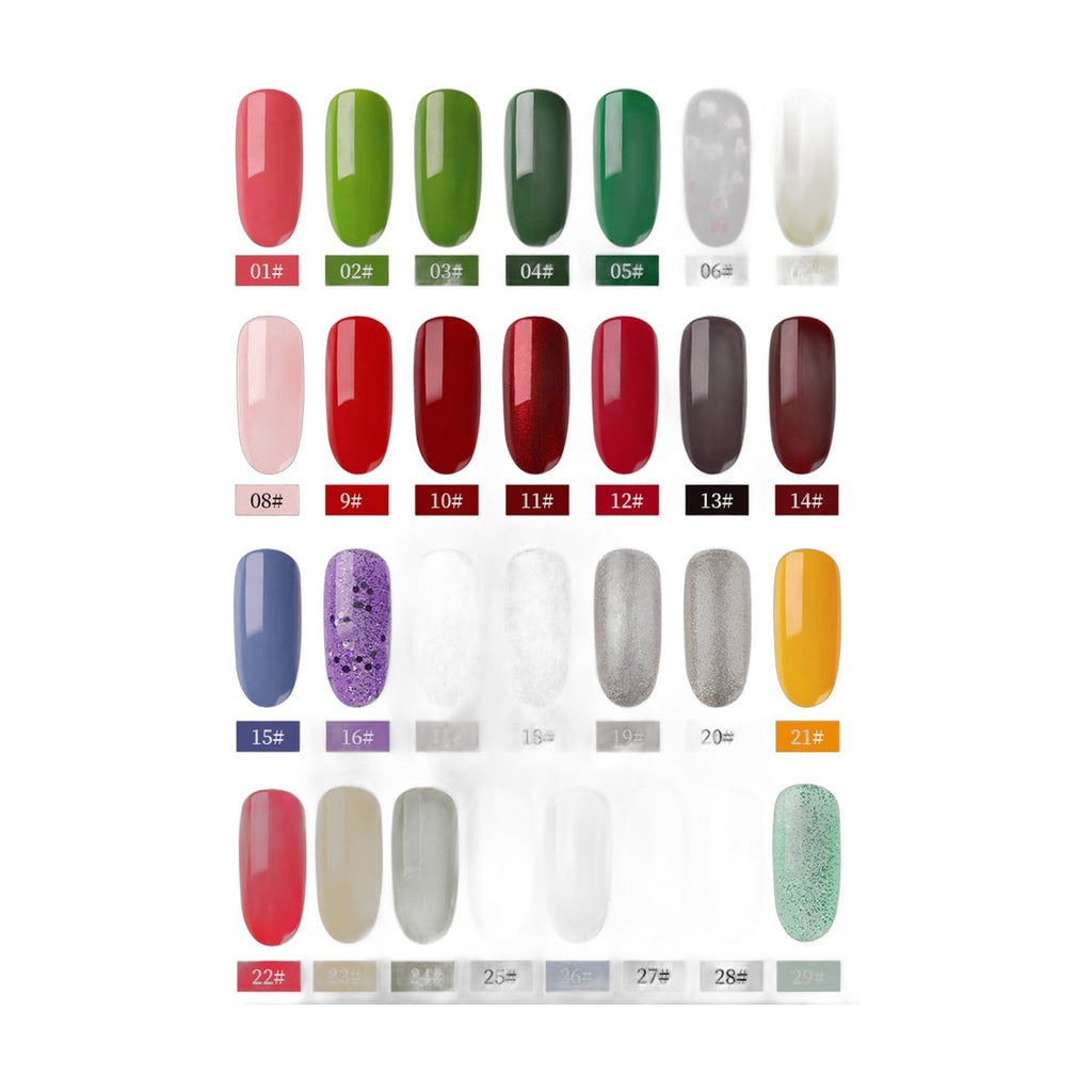 PINPAI Nail Polish – 30 Shades