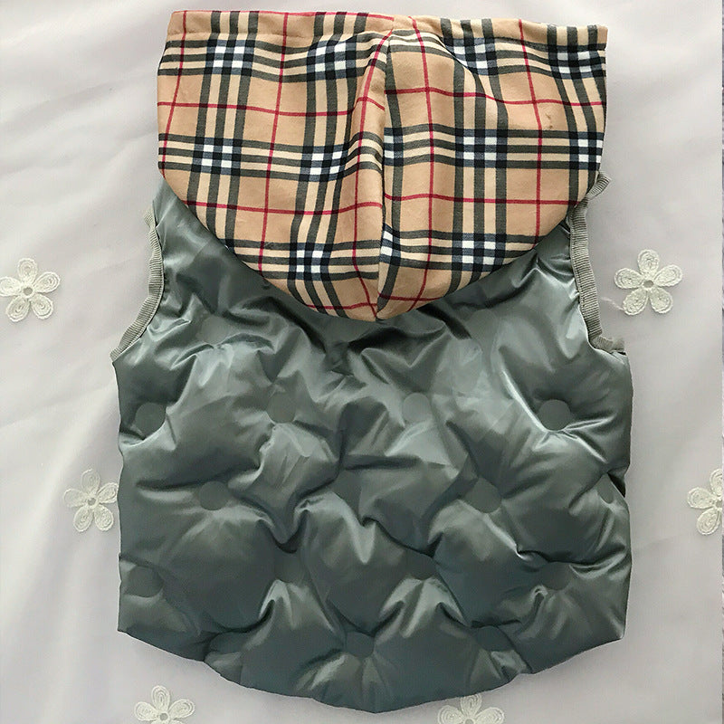 Fat Dog Bright Cotton Coat