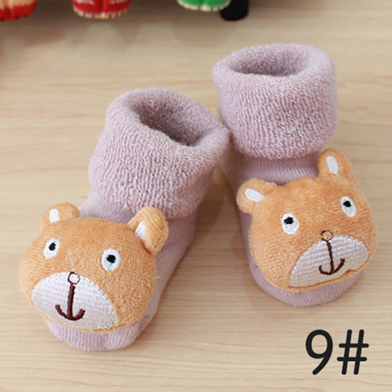 Cartoon Baby Floor Socks