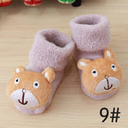 Cartoon Baby Floor Socks