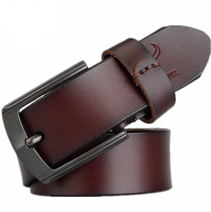 Automatic Buckle Leather Belt