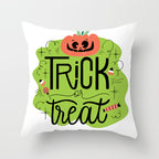 Printed Throw Pillow Cushion Cover