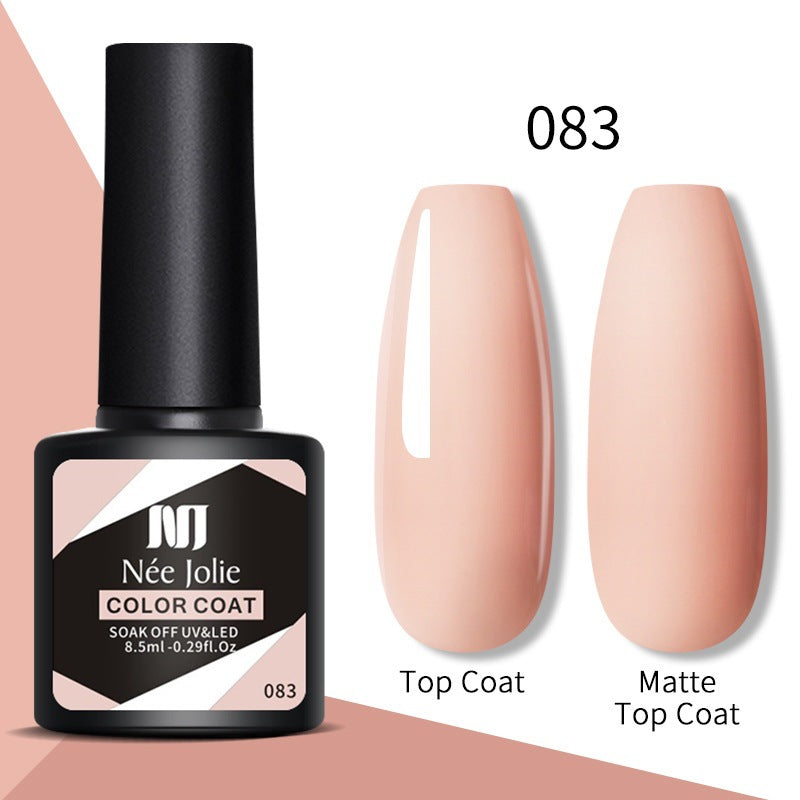 Née Jolie Holiday Glitter Gel Polish – 30 Shades