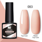 Née Jolie Holiday Glitter Gel Polish – 30 Shades