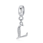 Snake Bone Bracelet Charm