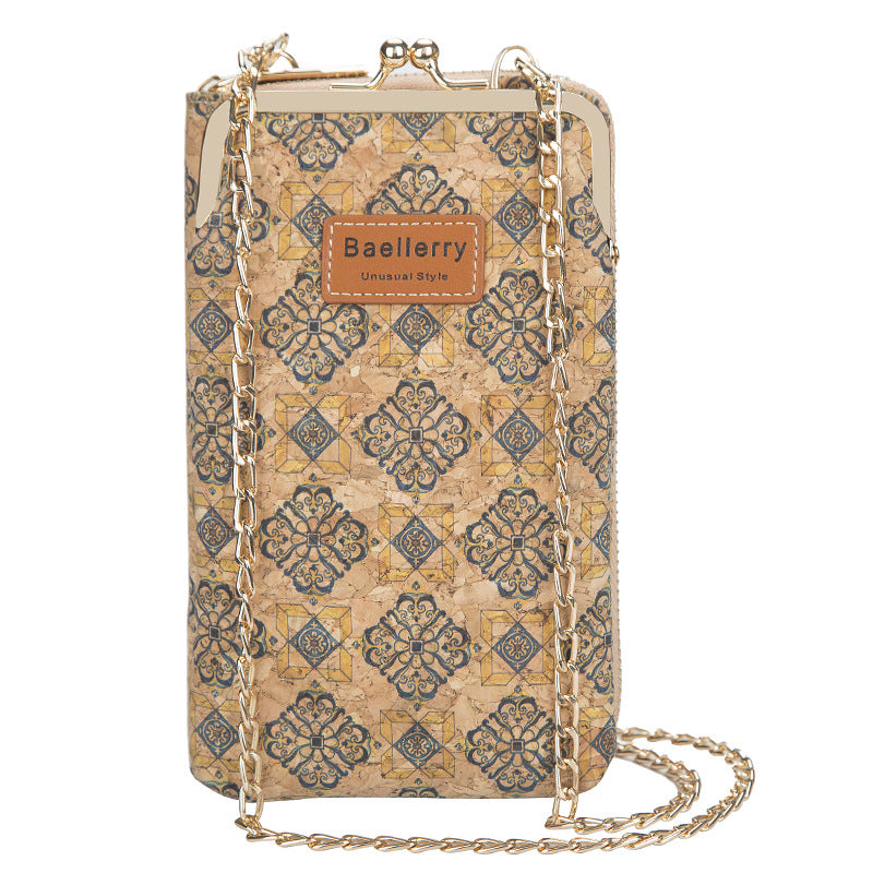 Women's Cork Long Wallet