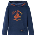 Kids' Melange Hoodie