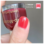 Two Moons Amber Glitter Nail Polish – 18 Shades