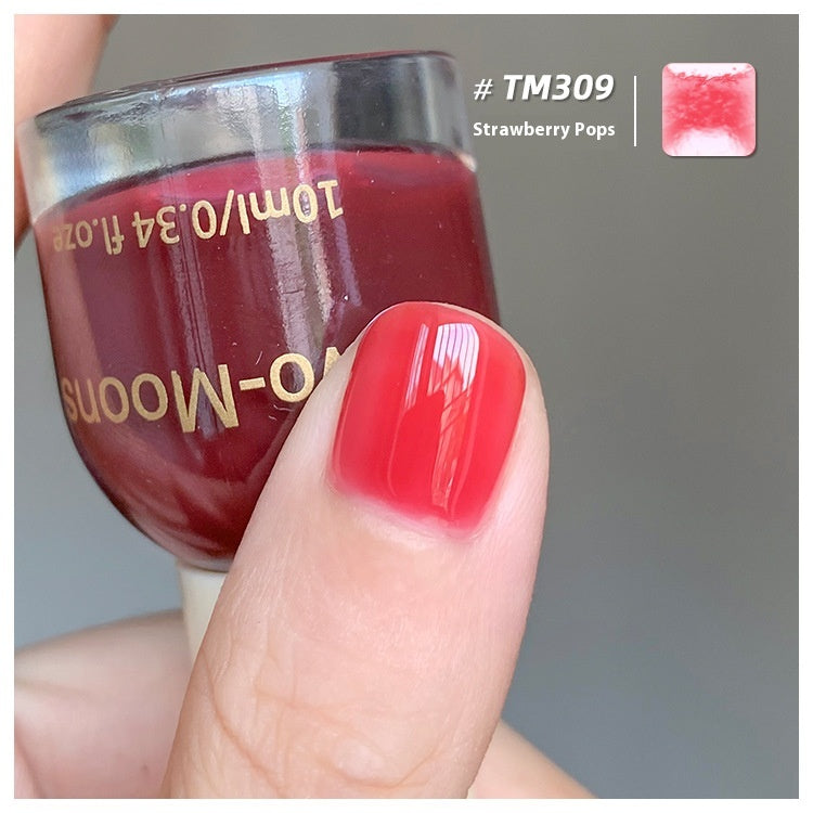 Two Moons Amber Glitter Nail Polish – 18 Shades