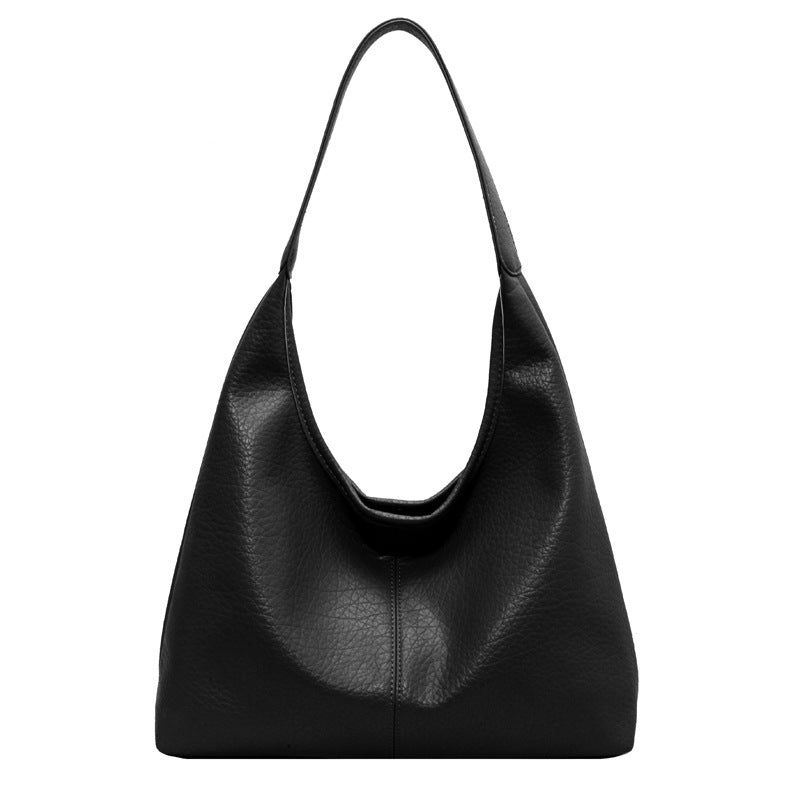 2pcs Handbags Large Capacity Bag Underarm Soft