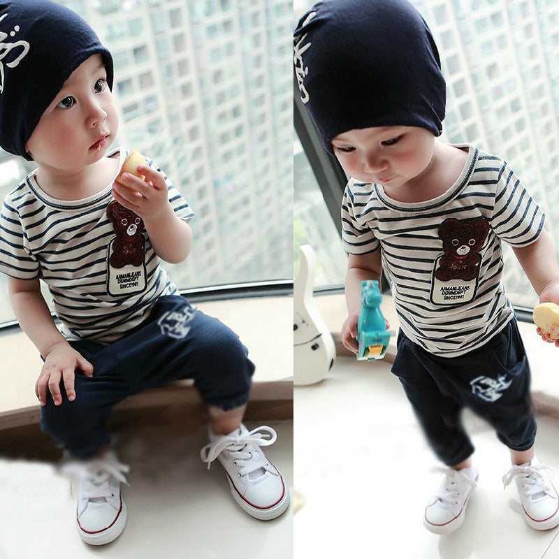 Kids Small Children S Casual T-shirt Cowboy
