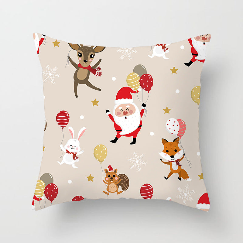 Nordic Christmas Cushion Cover, 45 x 45 cm