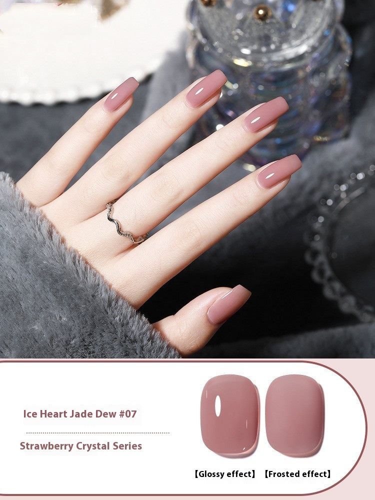 Ice Nude Gel Polish – 8 Shades