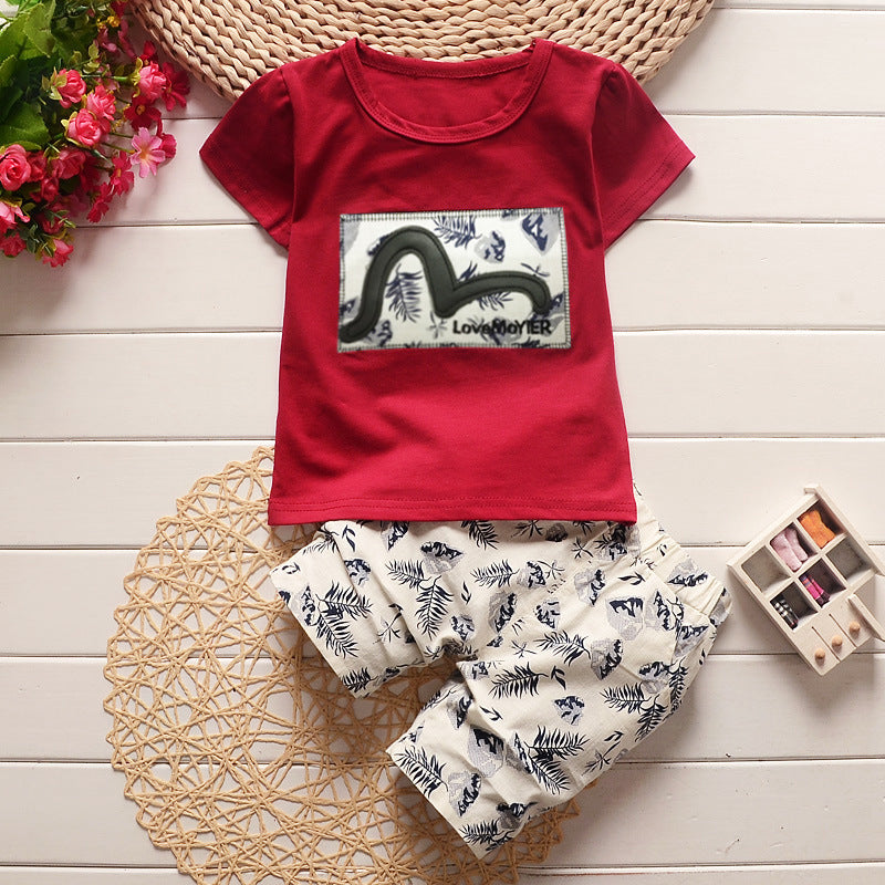 Kids Small Children S Casual T-shirt Cowboy