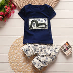 Kids Small Children S Casual T-shirt Cowboy