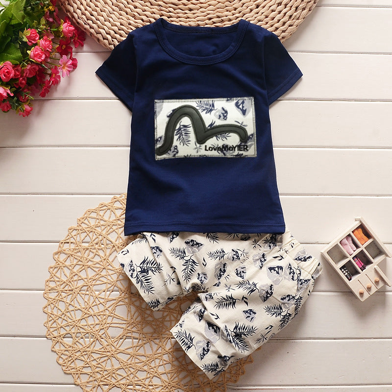 Kids Small Children S Casual T-shirt Cowboy
