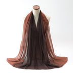 Bubble Towel Breathable Soft Scarf Ethnic