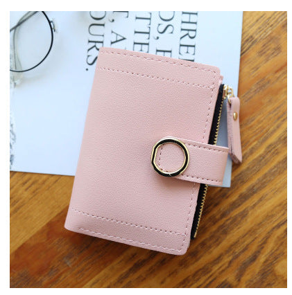 Women's Ring Buckle Wallet