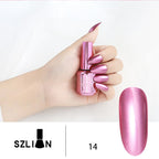SZLIEN Chrome Nail Polish – 15 Shades