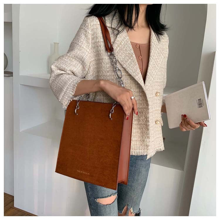 Chain Bag Retro Shoulder Tote