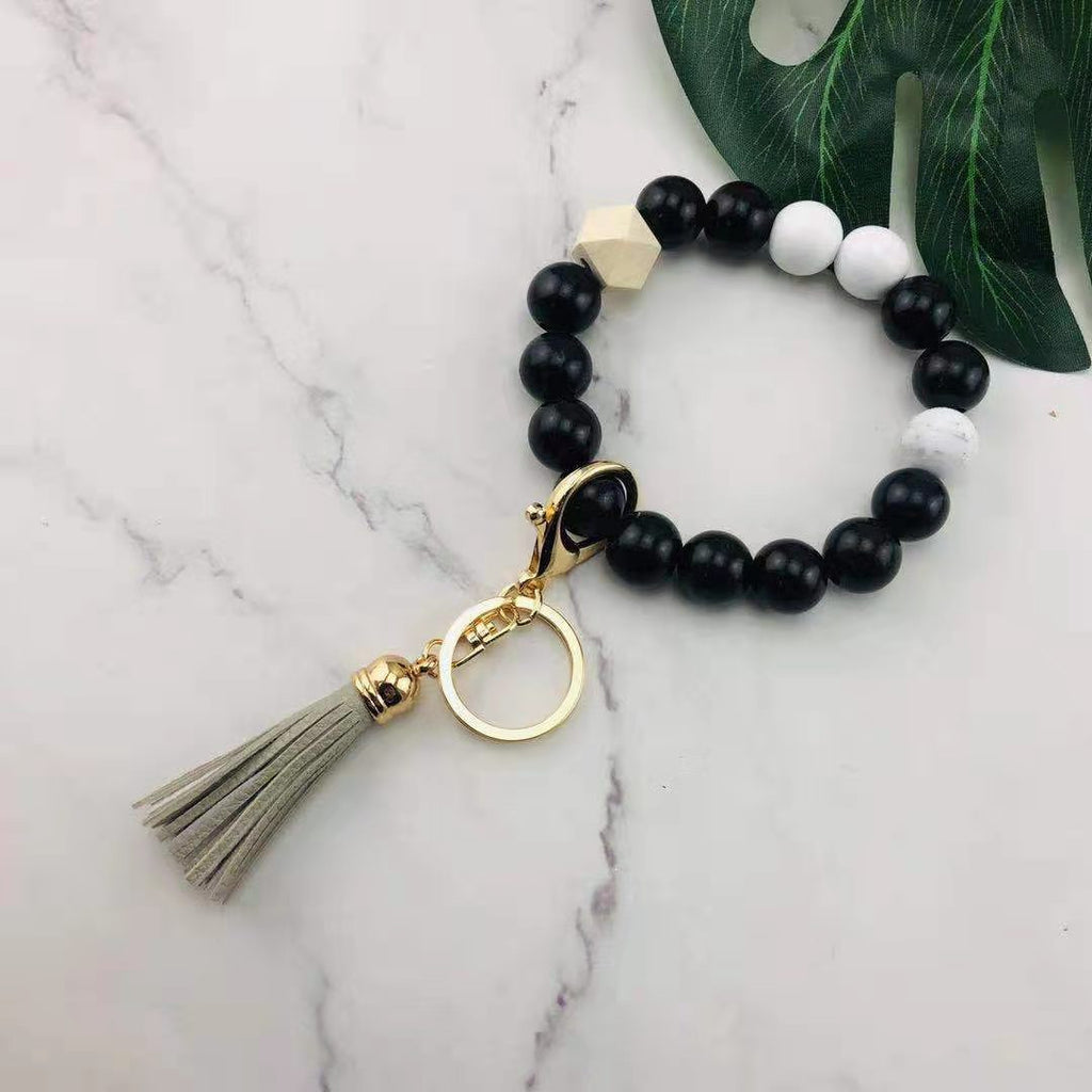 Key Chain Bracelet Beads