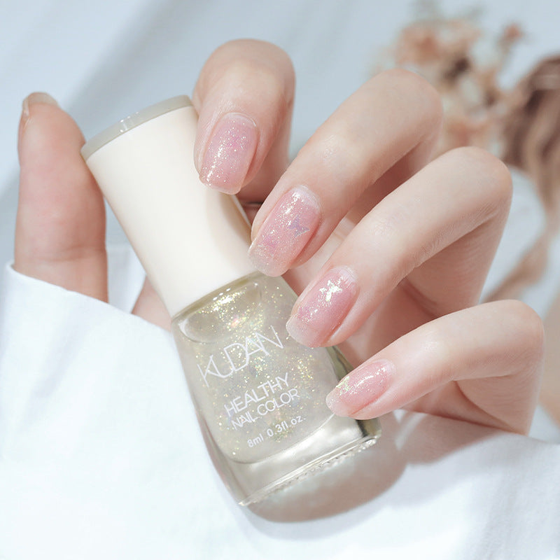 KUDAN Glitter Peel-Off Nail Polish – 30 Shades