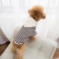 Striped Dog Hoodie